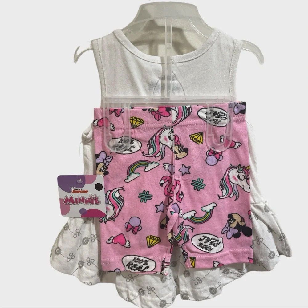 Disney Junior Minnie Short Set Size 18M
